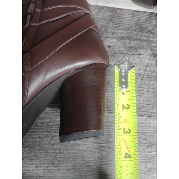 Sundance /Italy Women's Size 40/US Size 8 Ankle Leather Boots NWOT - Picture 7 of 9